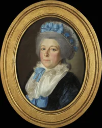 Prinsessa Nadezhda Golitsynan muotokuva vuoden 1787 jälkeen