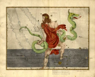 Käärmeenhaltija Ophiuchus 