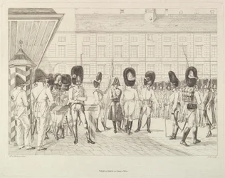 Itävallan Grenadiers, 1800-luvun alku.