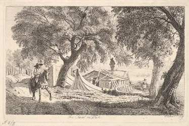 Kanavalla Wienissä, 1819.