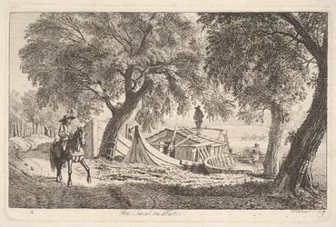 Kanavalla Wienissä, 1819.