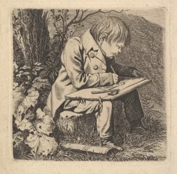 Taiteilija Hoffman, 1815.