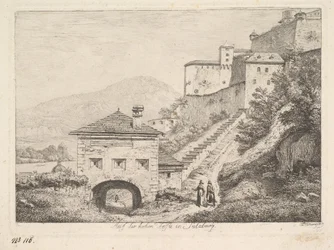 Suuri juhla Salzburgissa, 1819.