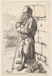 Tupakanpolttaja, 1817.
