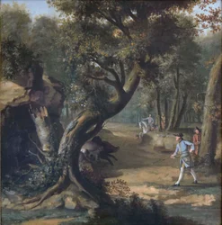 Villisian metsästys