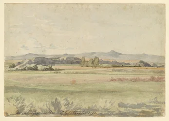 Campagnan maisema
