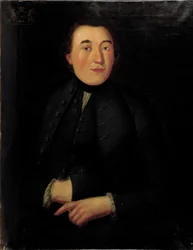 Johann Eberhard Ihle Muotokuva Josenhans Johannes 1779