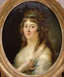 Madame Jeanne-Marie Roland de la Platiere (s. Philippon) (1756-93) 1792