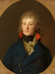 Preussin prinssi Louis Ferdinandin muotokuva