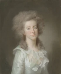 Frederica Louisa Wilhelmina (Louise; 1770-1819), Orange-Nassaun prinsessa. Prinssi William V:n tytär, Brunswick-Wolfenbüttelin perinnöllisen prinssin Carel George Augustin vaimo