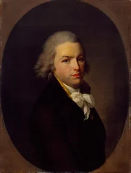 Jonkheer, oikeustieteen maisteri Cornelis Henricksz. Backer (1766-1819)