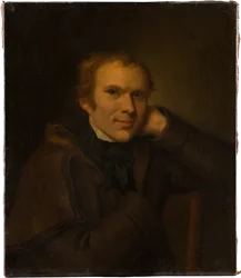 Johann Friedrich Lauckin muotokuva