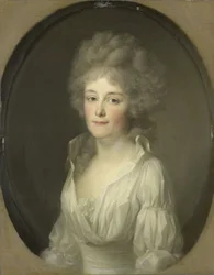 Johanna Ferdinanda van Collenin muotokuva