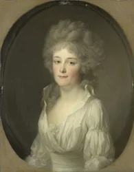 Salomon Rendorpin vaimon Johanna Ferdinanda van Collenin muotokuva