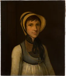 Marie Barbara Lauckin muotokuva