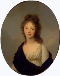 Preussin kuningatar Luisen muotokuva, 1776-1810, 1798
