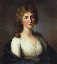 Sara Anna von Miltitzin muotokuva 1774-1819