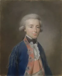 Willem Frederik (1772-1843), Orange-Nassaun prinssi. Prinssi William V:n, myöhemmin Vilhelm I:n, Alankomaiden kuninkaan, vanhin poika