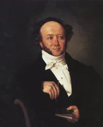 Albert Bitziuksen (1797-1854) muotokuva.