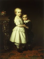 Sisarusrakkaus, 1858