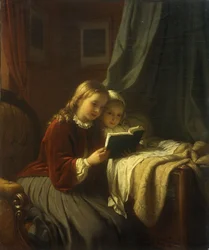 Nukkumaanmenotarina, 1867