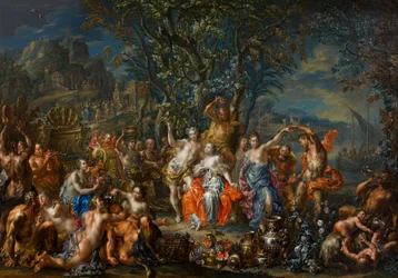 Bacchus ja Ariadne
