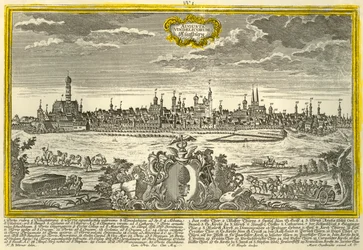 Augsburg, 1740.