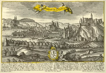 Passau, 1740.
