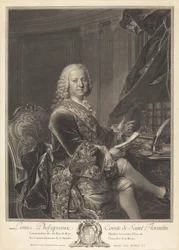 Louis Phelypeaux, Saint Florentinin kreivi