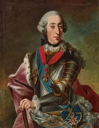 Baijerin prinssi Clement Franciscuksen muotokuva 1722-1770.