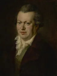 miehen muotokuva