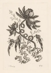 Kukkia marjoilla Fleures Baroque (sarjan nimi)