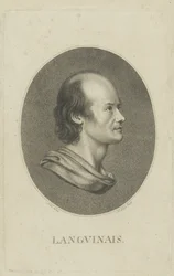 Jean-Denis Lanjuinaisin muotokuva 1753-1827, n. 1810.