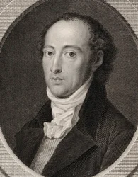 Muotokuva säveltäjä Johann Anton Andrésta 1775-1842, 1800.