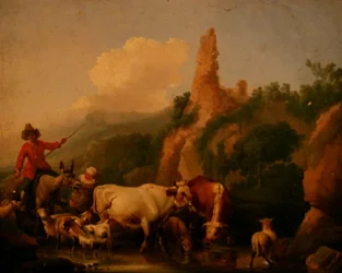 Johann Heinrich Roos - Hella