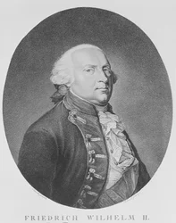 Friedrich Wilhelm II Preussista