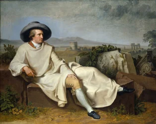Goethe Campagnassa, 1787
