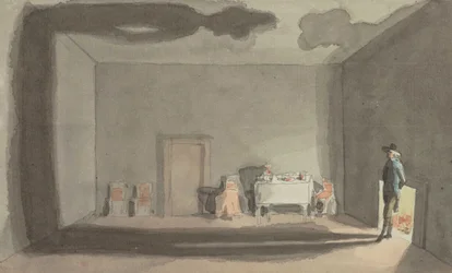 Pitkä varjo, noin 1805