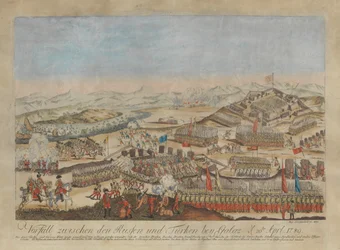 Tapaus Venäjän ja ottomaanien armeijoiden välillä Galatissa 20. huhtikuuta 1789 1789.