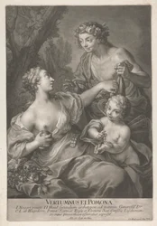 Vertumnus ja Pomona
