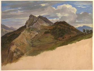 Civitella pohjoisesta katsottuna
