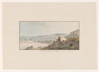 Näkymä Turskalle Lac de Joux