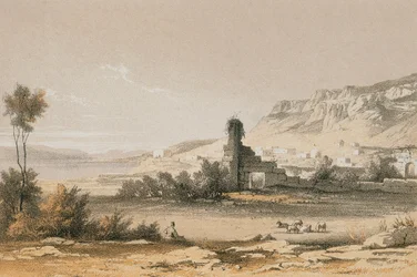 Magdala (Majdal Shams). Etsaus Bernatz et aii - Steinkopk J.F. Editore