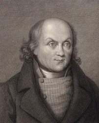 Hans Georg Nägelin muotokuva 1773-1836.