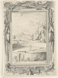 Study for The Fleece of Gideon, levy 375, Physica Sacra