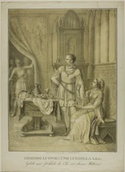 Herttua Ludwig I ja Ludmilla