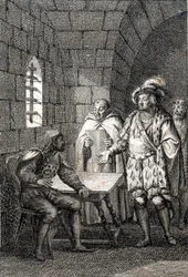 Trausnitzin kohtelu: Pyhän valtakunnan Rooman keisari Ludvig IV teki sovinnon Frederik Belin (1286-1330) kanssa vuonna 1325 tehdäkseen sopimuksen 13.3.1325 (Keisari Ludvig IV uudisti vanhan ystävyyden Itävallan Fredrik I:n kanssa, ja he sopivat hallitsemaa