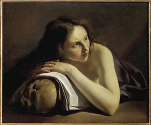 Maria Magdaleena katuva (maalaus kankaalle)