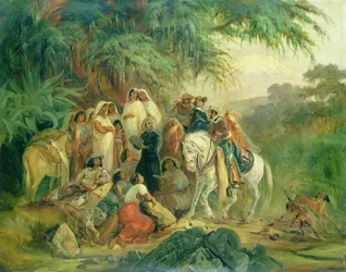 Folk-skene Pico de Orizabassa, Meksikossa