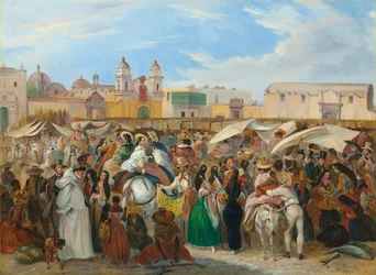 Itsenäisyysmarkkinat, Lima,